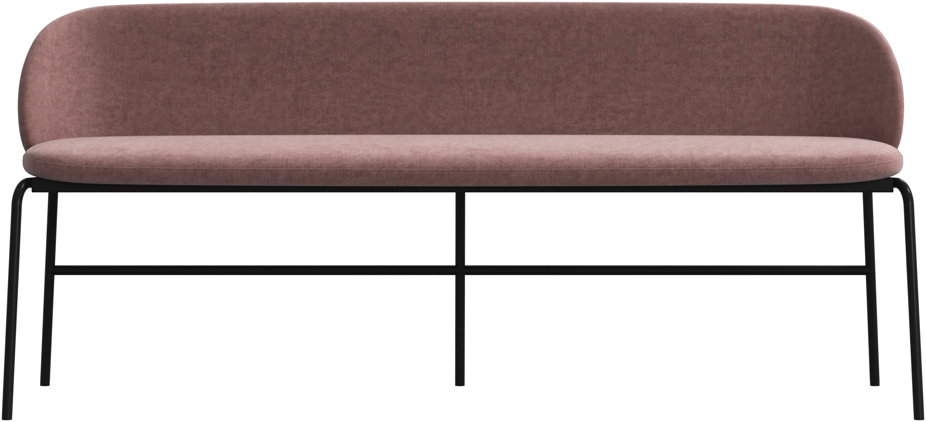 デザイナーベンチ | デンマークデザインの家具 - ファブリック | ボー